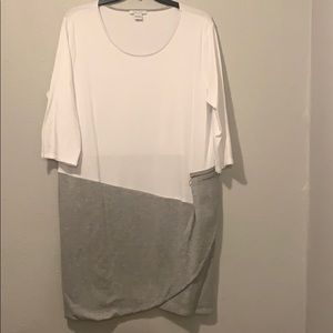 Joan Vass dress or top size 3X